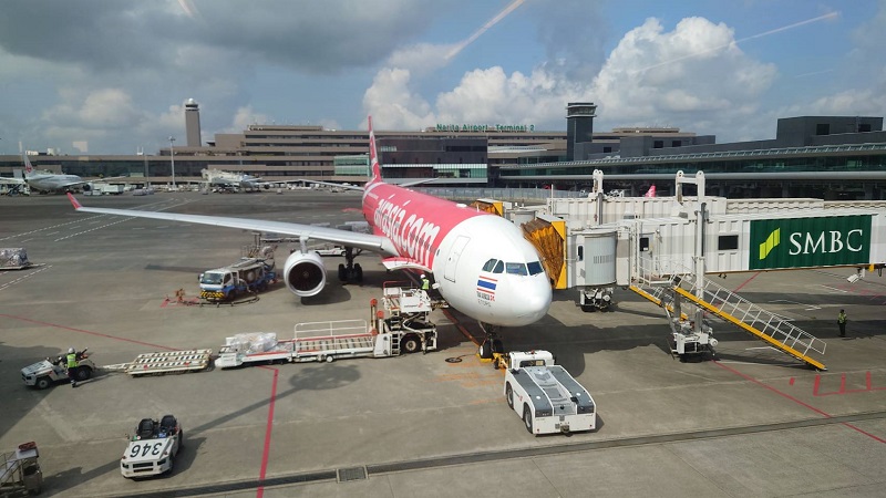 AirAsia飛行機