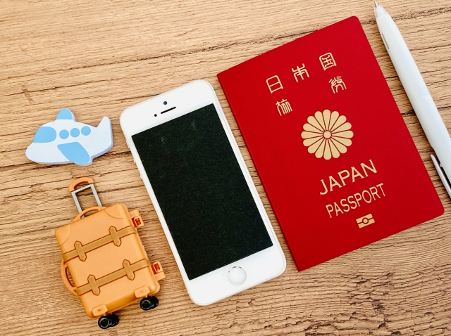 スマホ海外