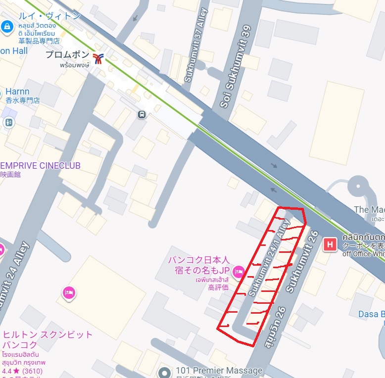 プロンポン地図