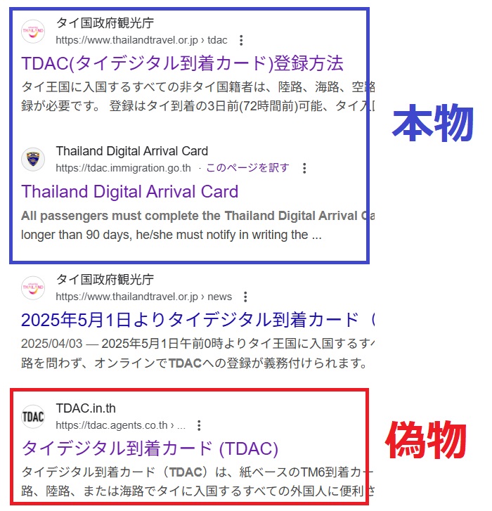 TDAC検索
