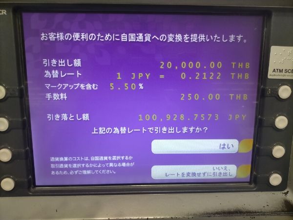 ATMレート