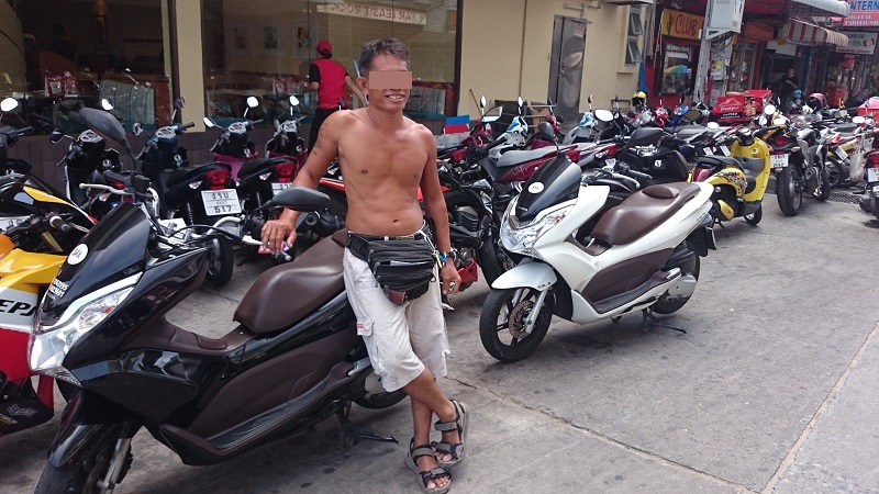 レンタルバイク