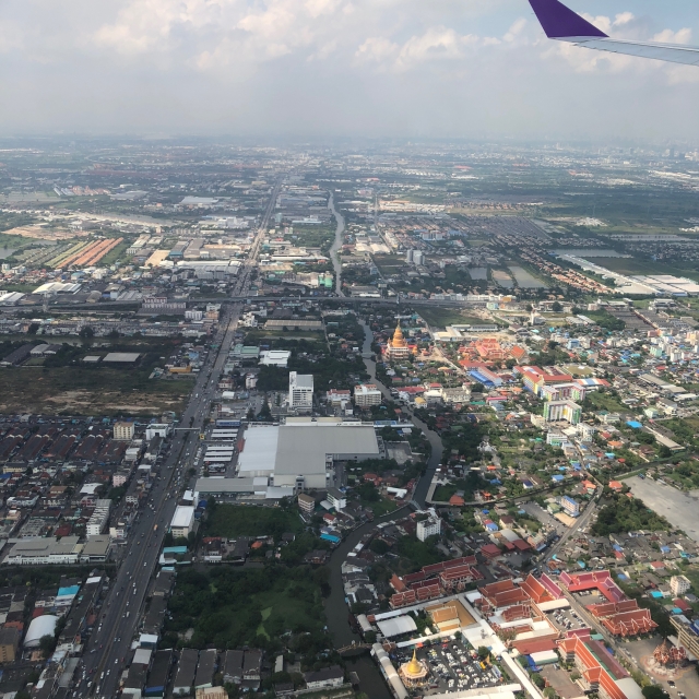 タイ航空(バンコク)