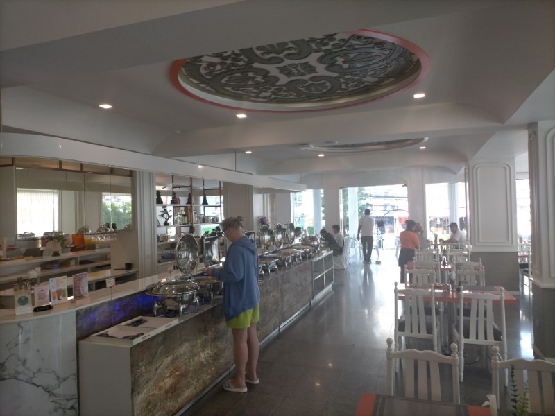 シーザーパレスホテル食堂