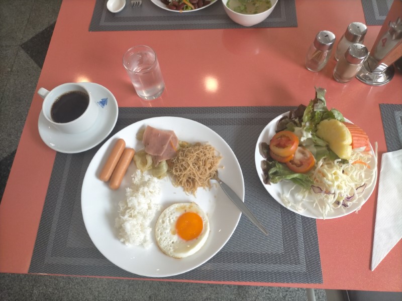 シーザーパレスホテル朝食