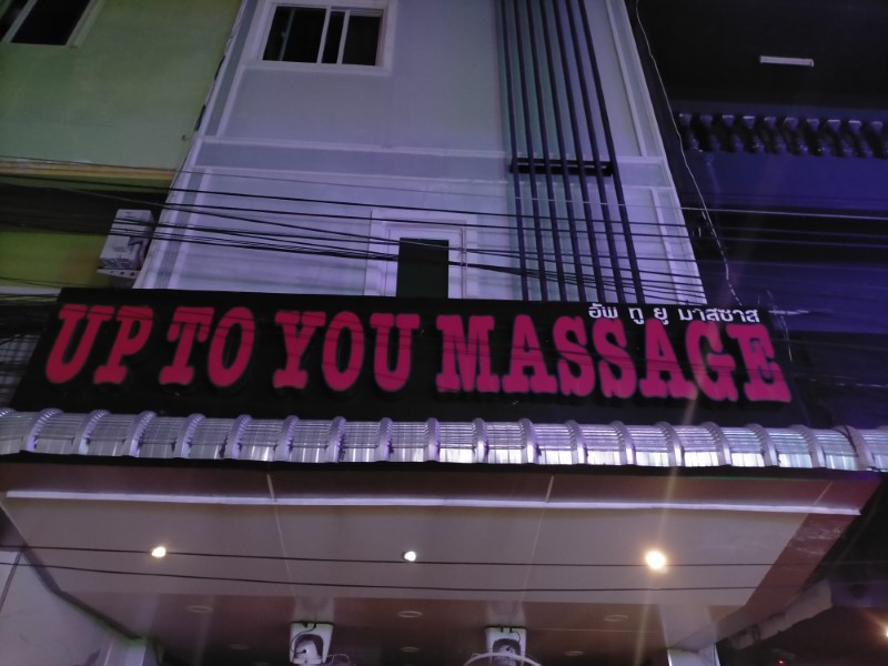 Up to You Massage
