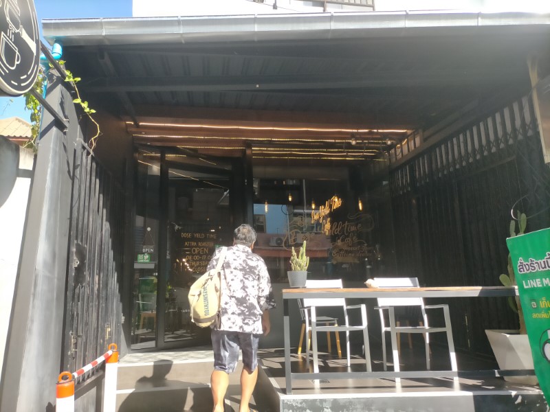 ドーズイールドカフェ