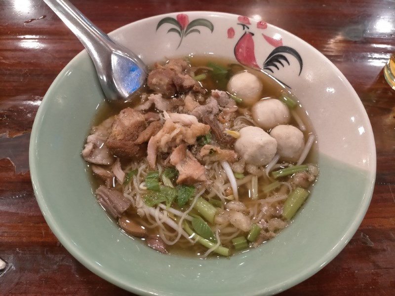 いつものクイッティアオ　メニュー