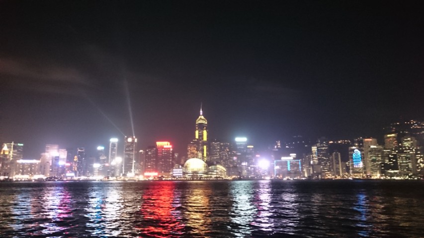 香港　夜景