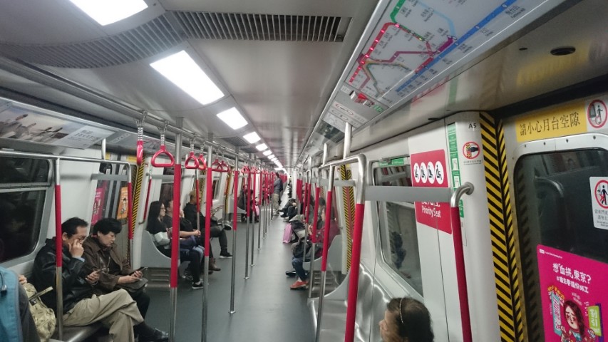 香港　電車