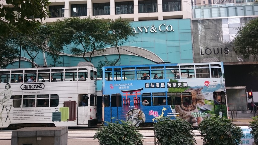 香港　路面電車