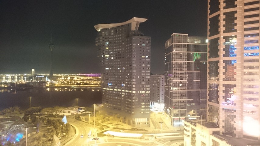 マカオ 夜景