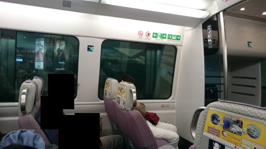 香港　電車