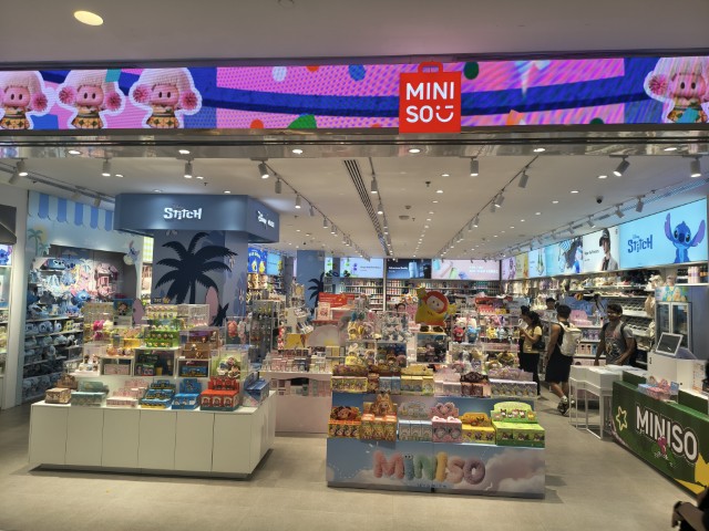 miniso　ちいかわ